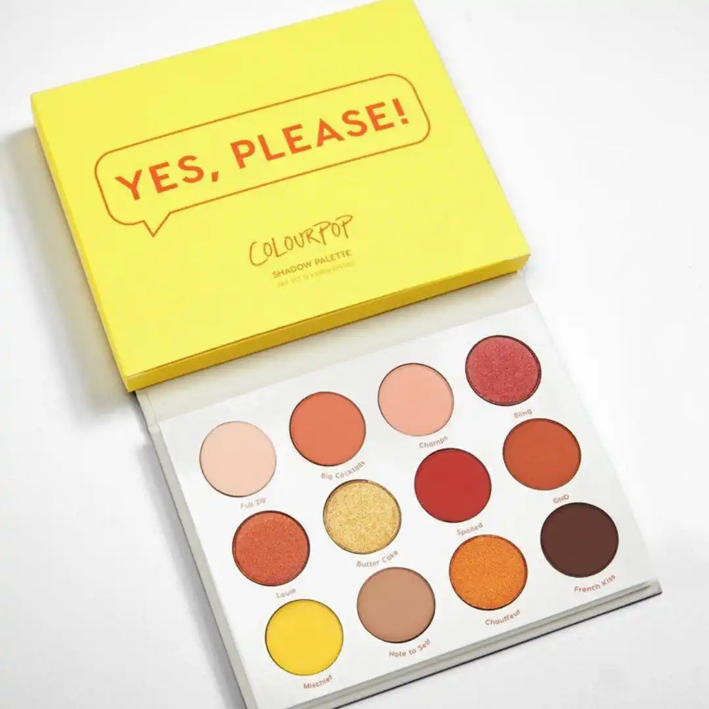 Color Pop Yes Please Eyeshadow Palette