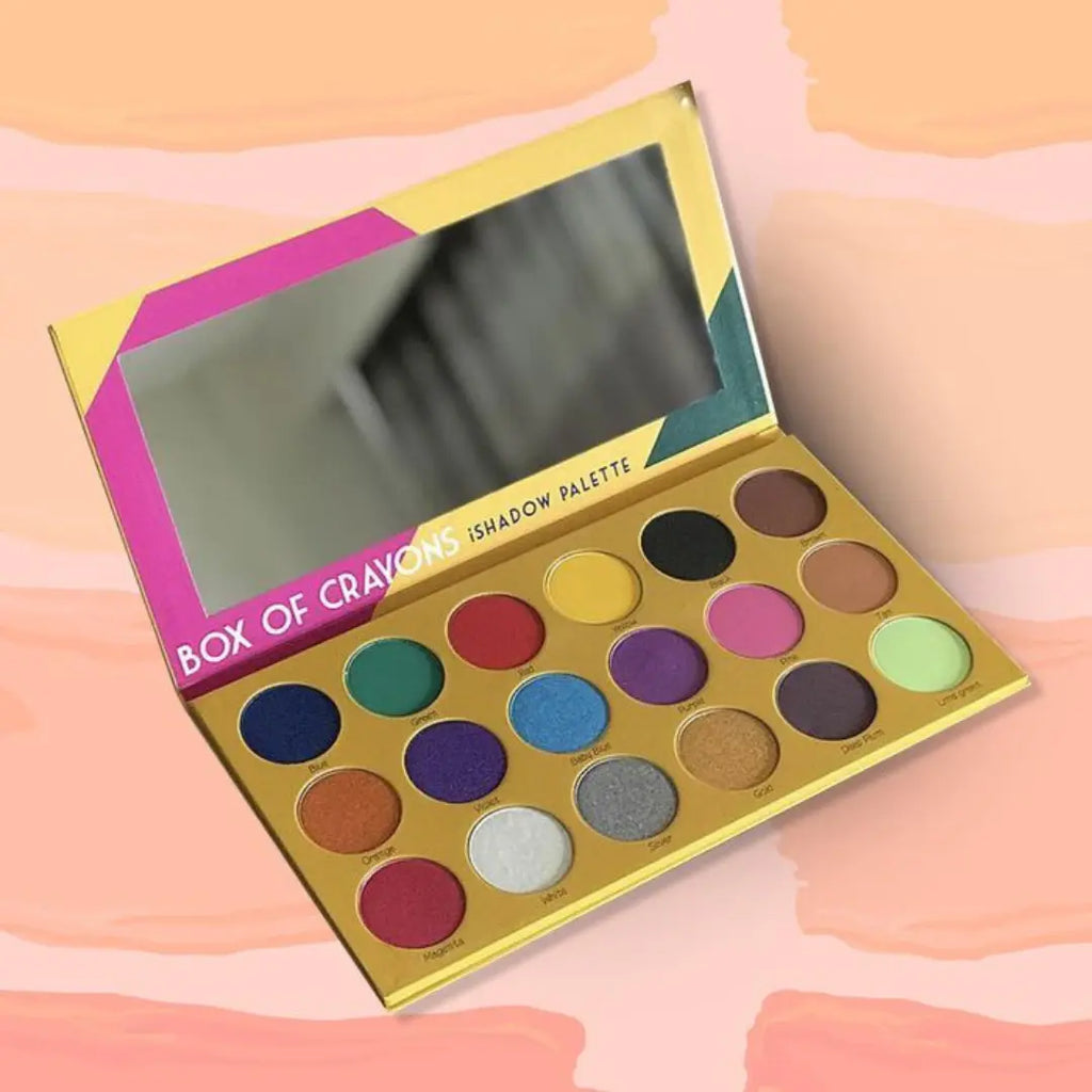 Box Of Crayons Palette – THE CRAYON CASE