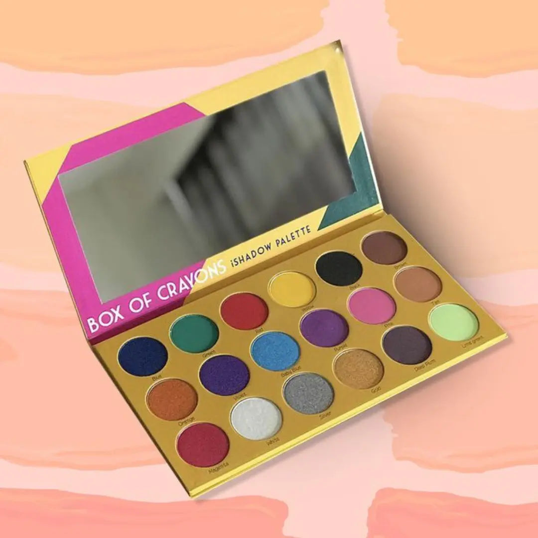 Box Of Crayons Palette – THE CRAYON CASE