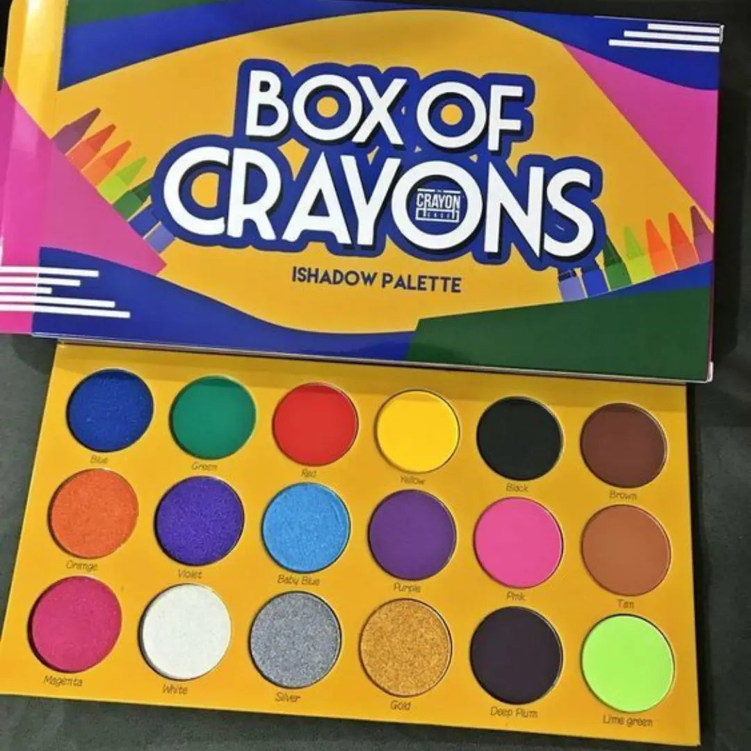 Box Of Crayons Palette – THE CRAYON CASE