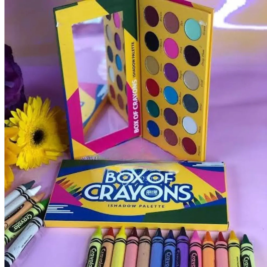Box Of Crayons Palette – THE CRAYON CASE
