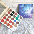 Cle of cosmetic Eyeshadow Palette