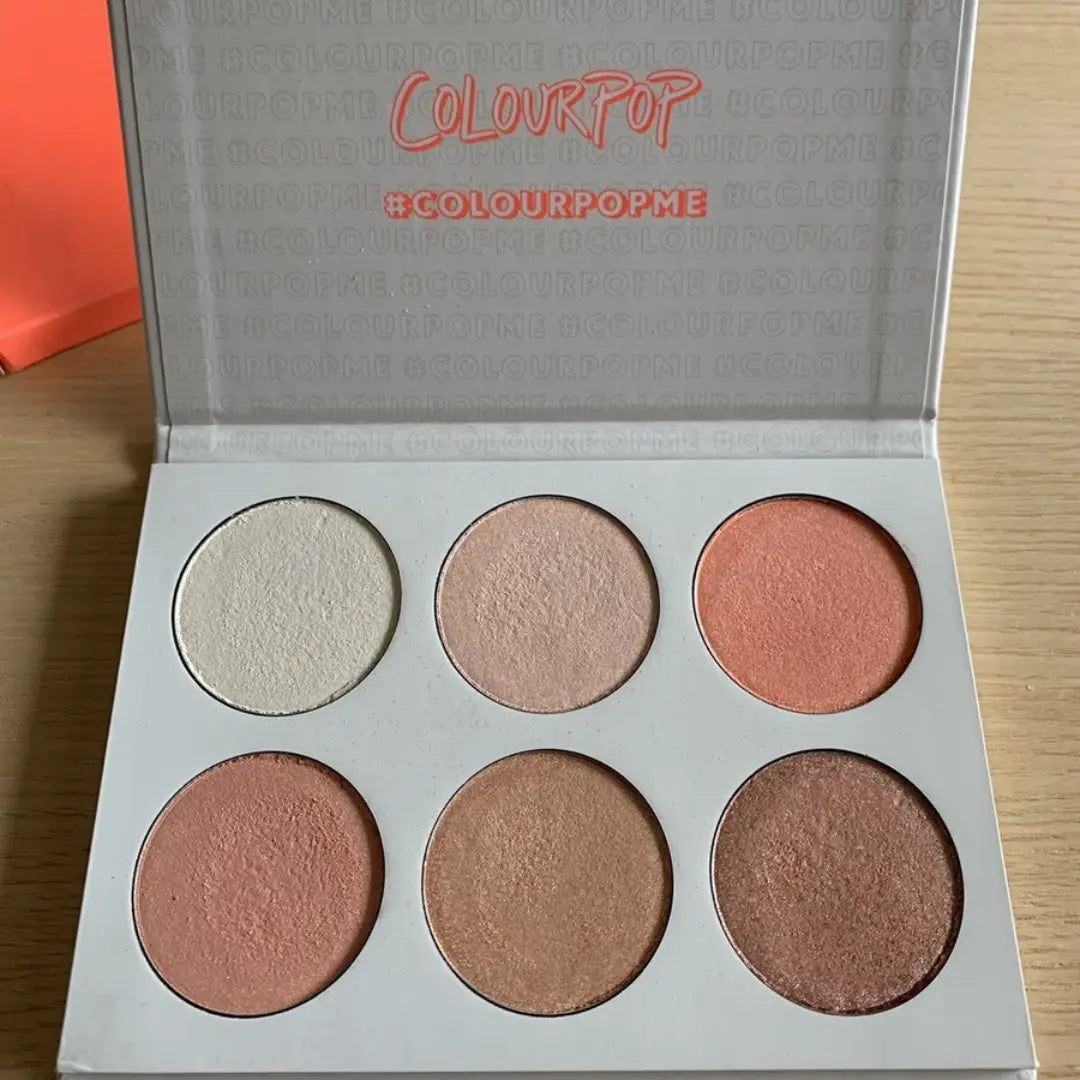 Color Pop Gimme More highlighter Palette