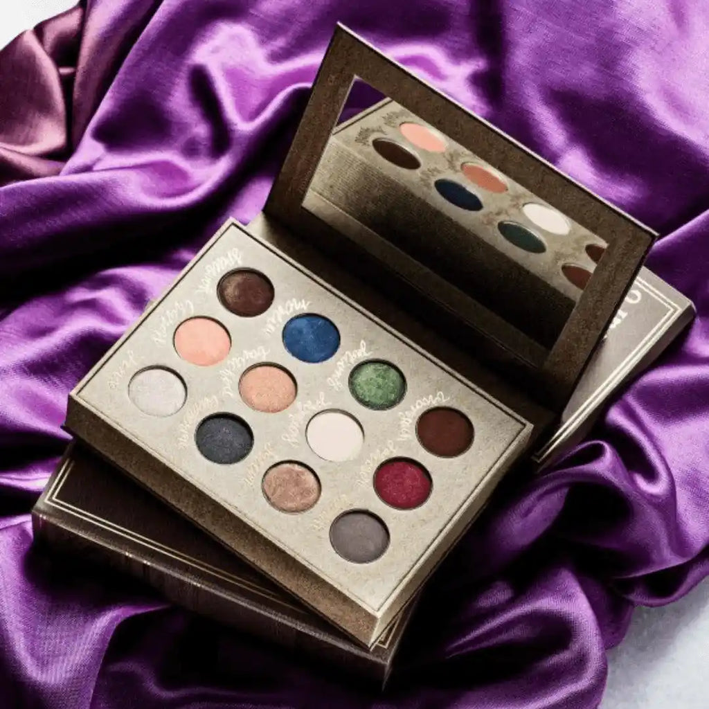 Storybook Cosmetics Wizardry & Witchcraft palette