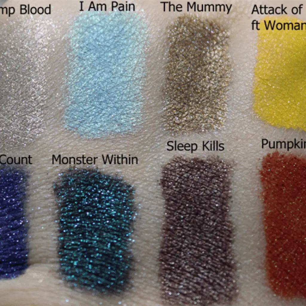 BH Cosmetics Pride + Prejudice + Zombies Eyeshadows  Palette