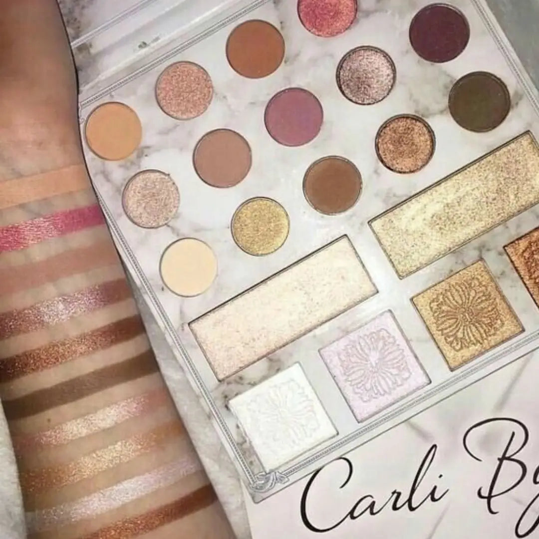 BH Carli Bybel Eyeshadow Pallete
