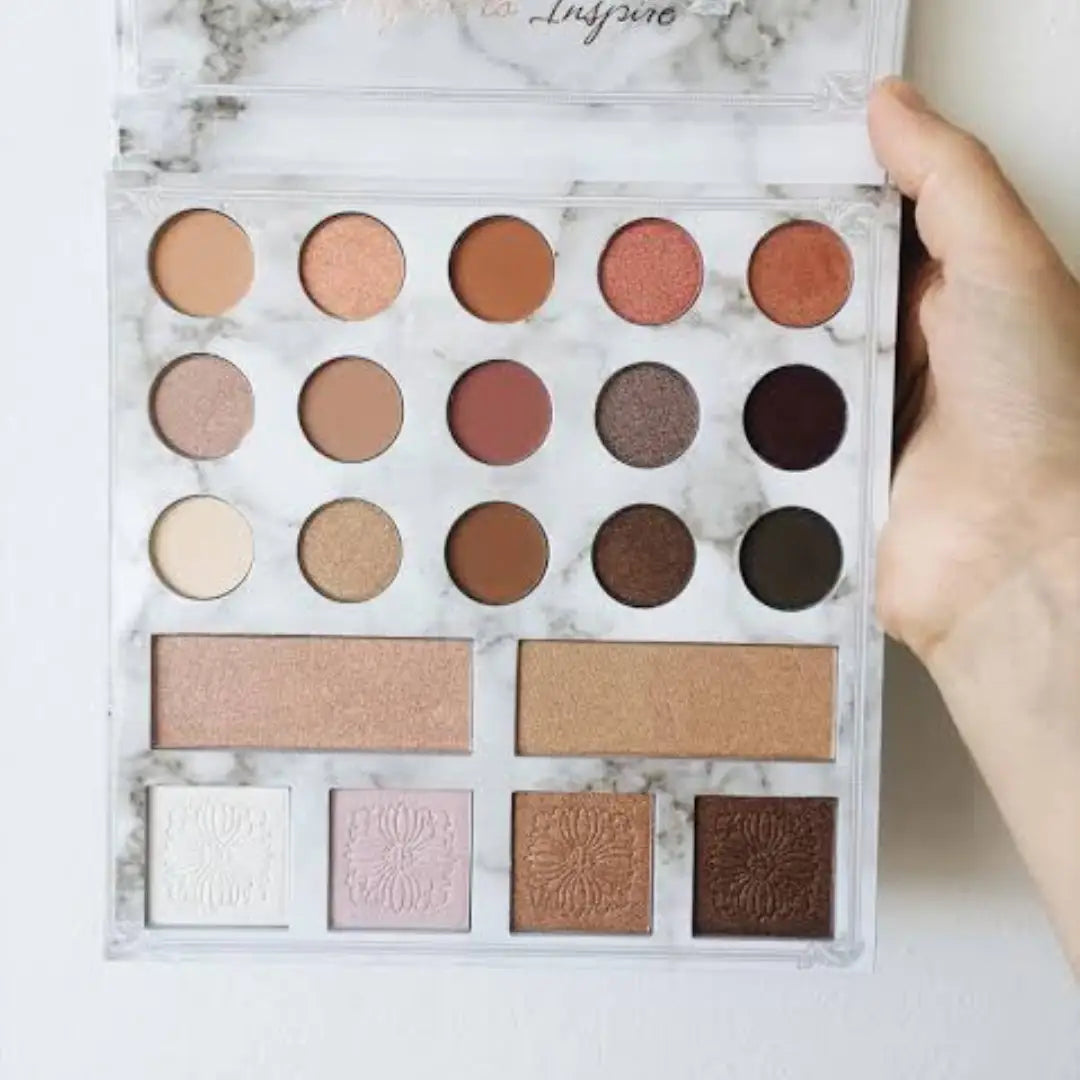 BH Carli Bybel Eyeshadow Pallete