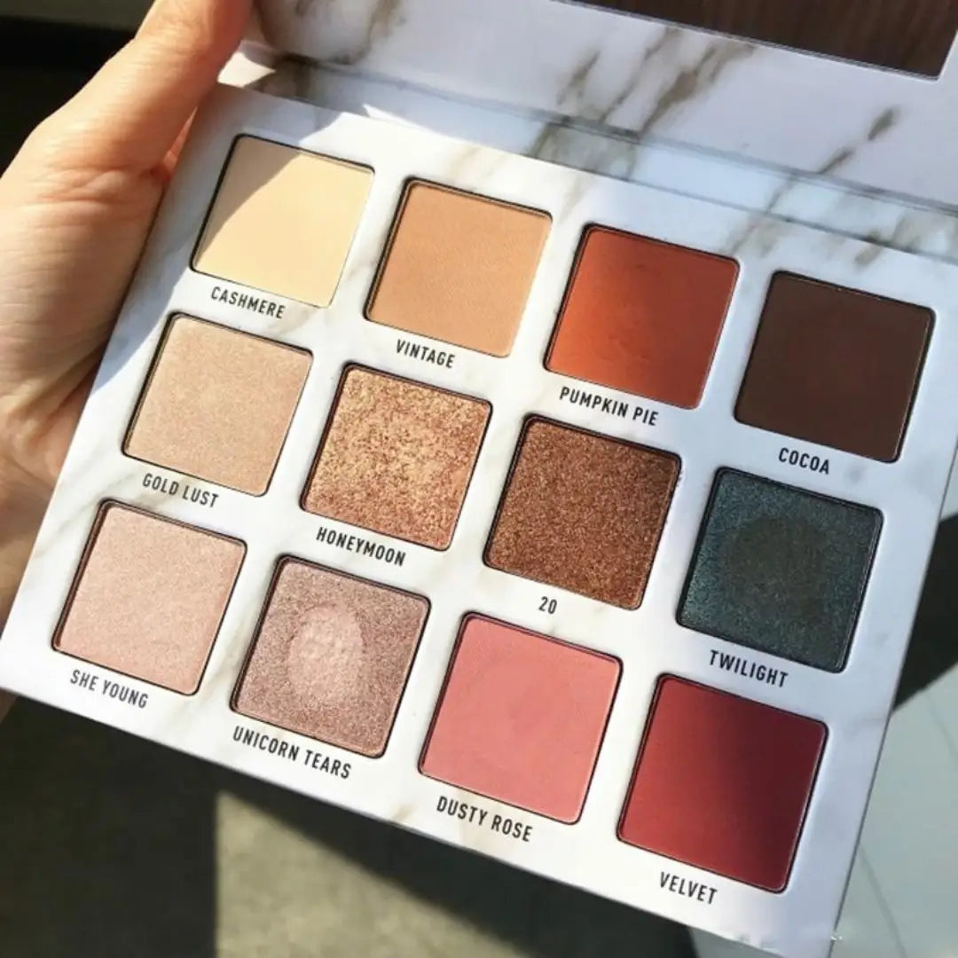 BH Venus Marble  Eyeshadow Palette