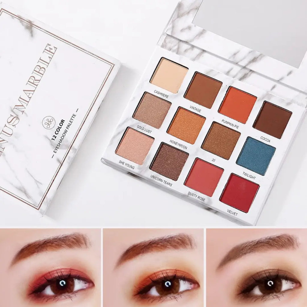 BH Venus Marble  Eyeshadow Palette