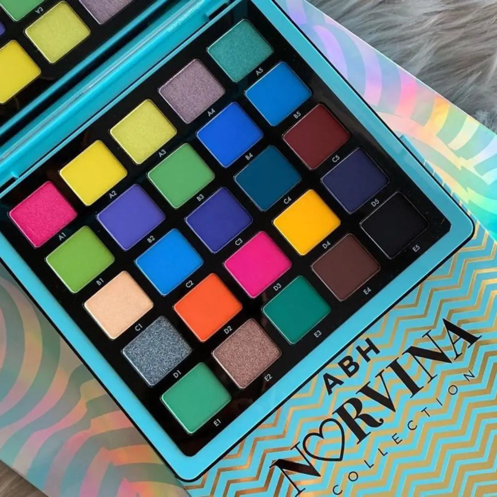 Anastasia Norvina Eyeshadow Palette