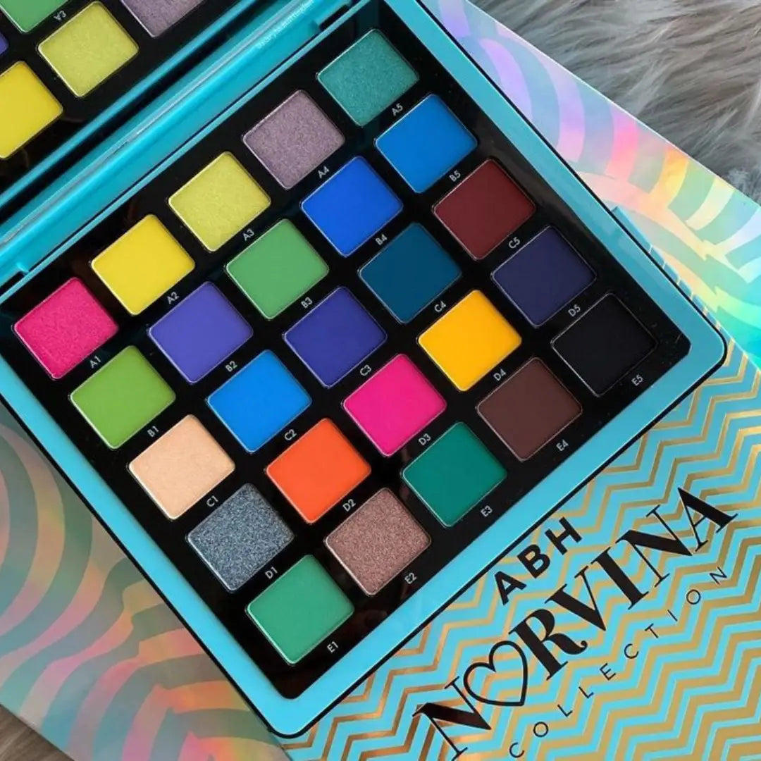 Anastasia Norvina Eyeshadow Palette