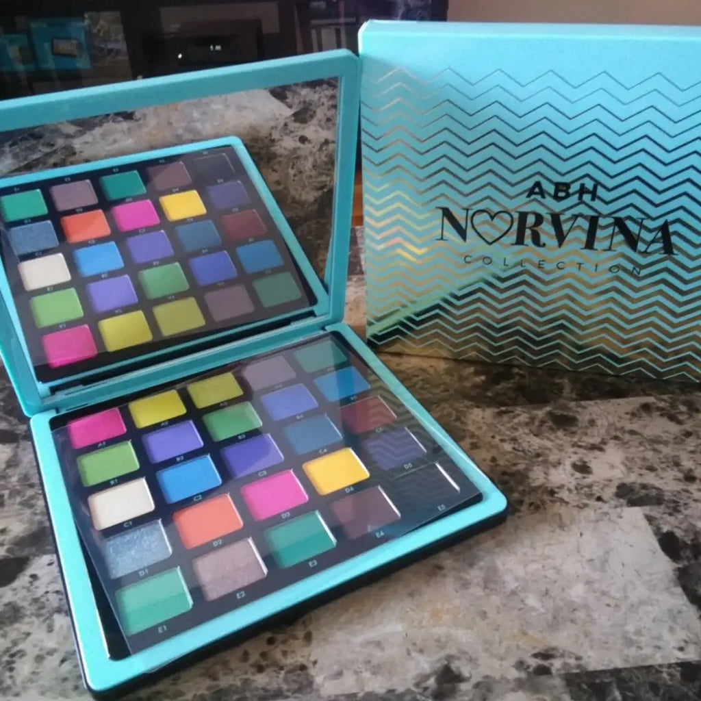 Anastasia Norvina Eyeshadow Palette