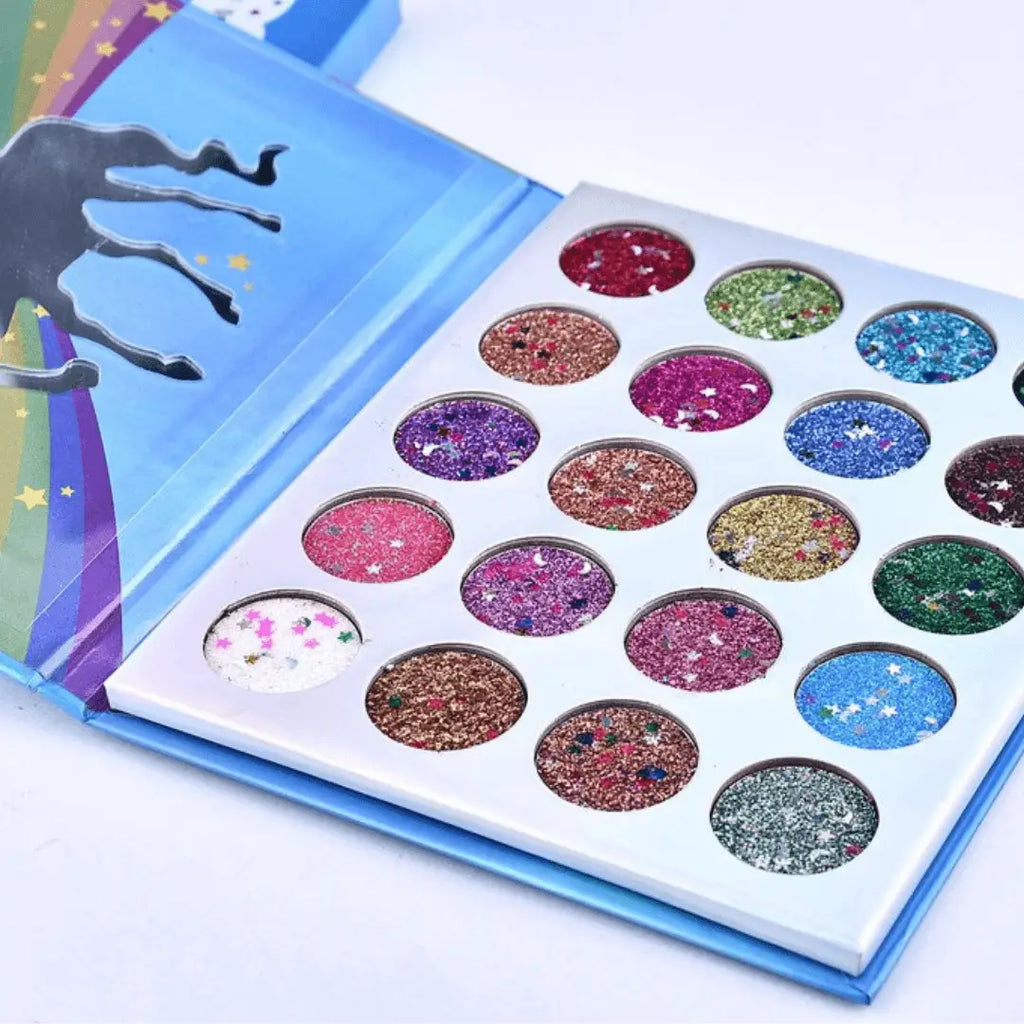 Glamierre Unicorn Glitter Eyeshadow Palette