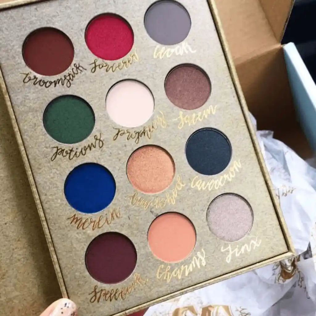 Storybook Cosmetics Wizardry & Witchcraft palette