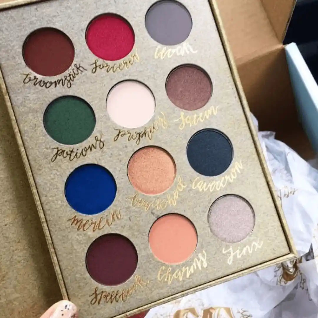 Storybook Cosmetics Wizardry & Witchcraft palette