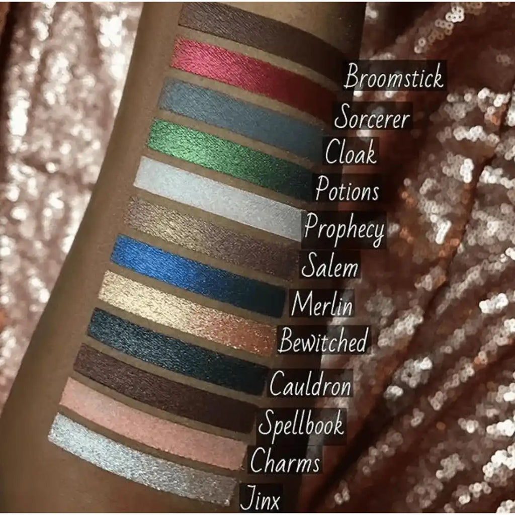 Storybook Cosmetics Wizardry & Witchcraft palette