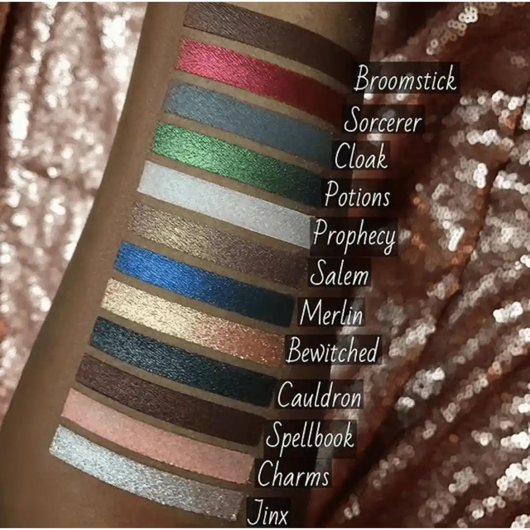Storybook Cosmetics Wizardry & Witchcraft palette