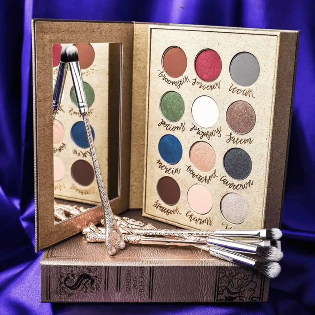 Storybook Cosmetics Wizardry & Witchcraft palette