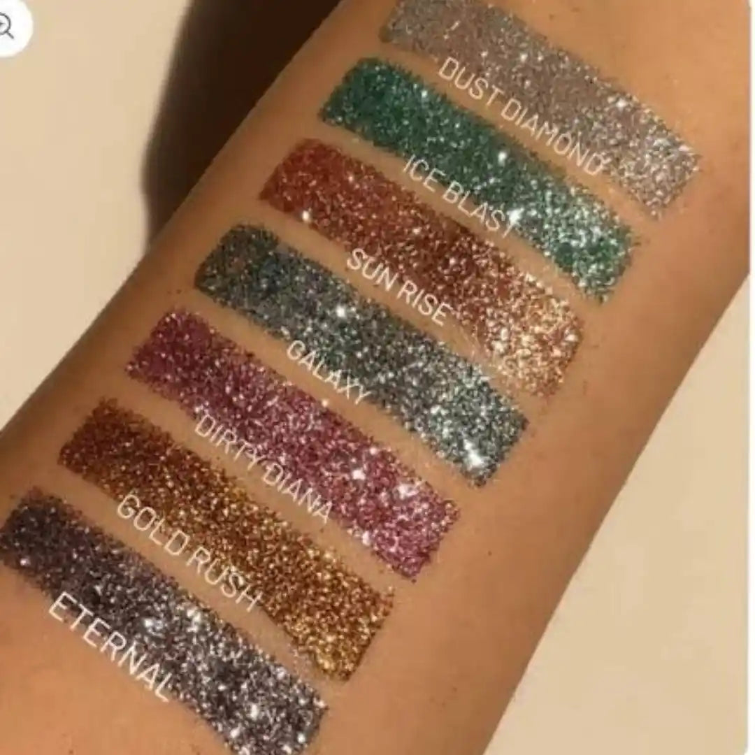 Glamierre Unicorn Glitter Eyeshadow Palette
