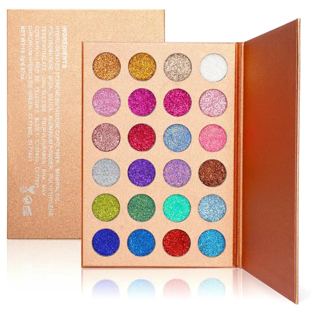 TV Parlour Glamze Glitter Palette