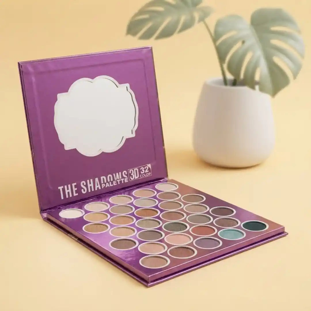 Essence The Shadows palette 3D 32 Color