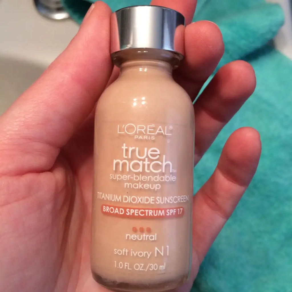 L’Oréal Paris True Match Liquid Foundation
