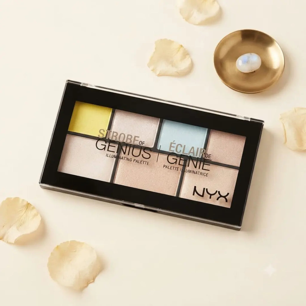 NYX Strobe of Genius Illuminating Palette - Highlighter