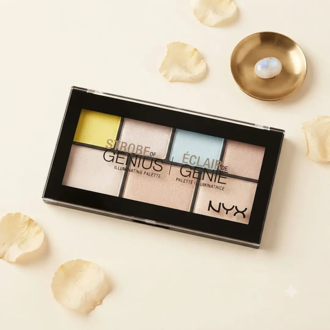 NYX Strobe of Genius Illuminating Palette - Highlighter