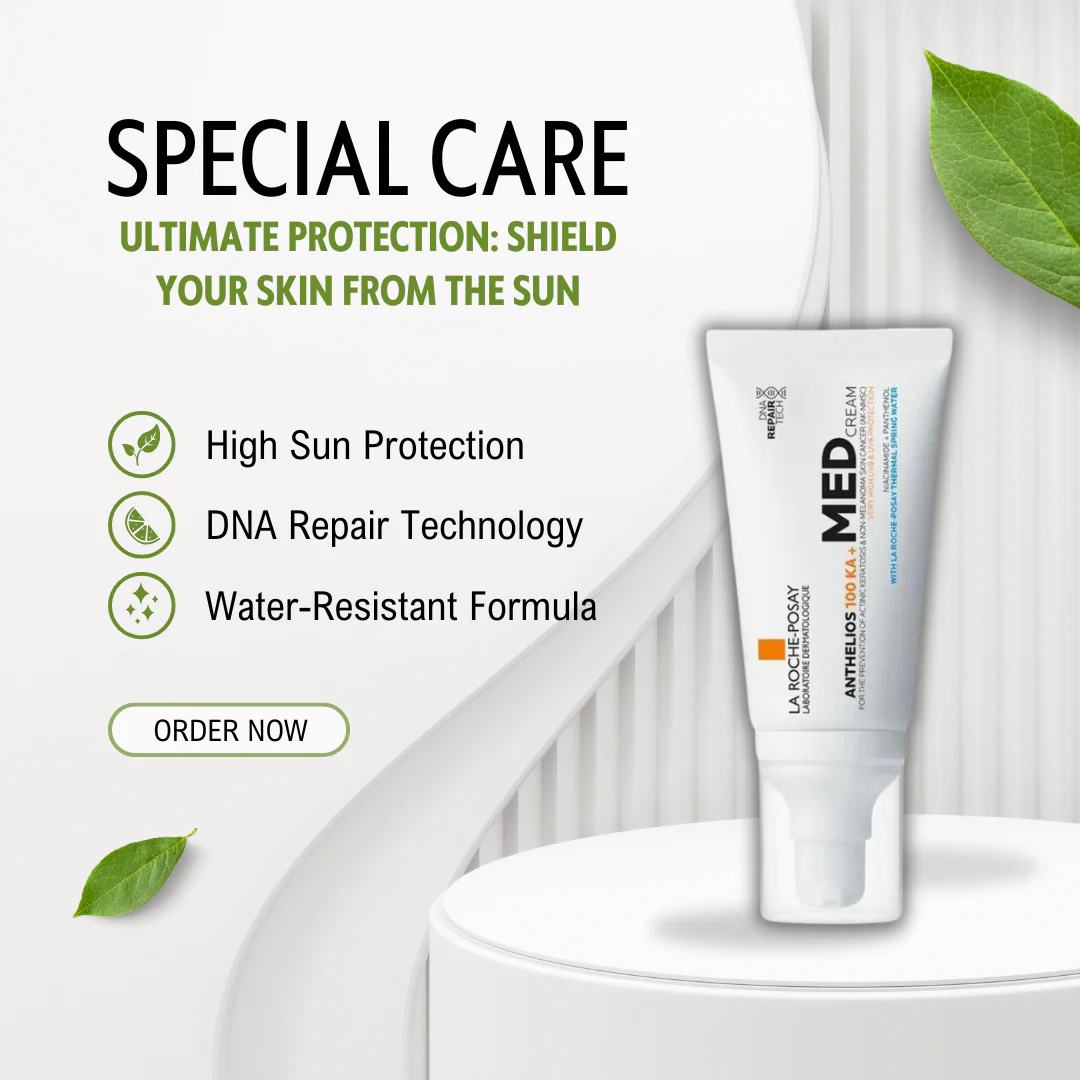 La Roche‑Posay Anthelios 100 KA+ MED Crème i
