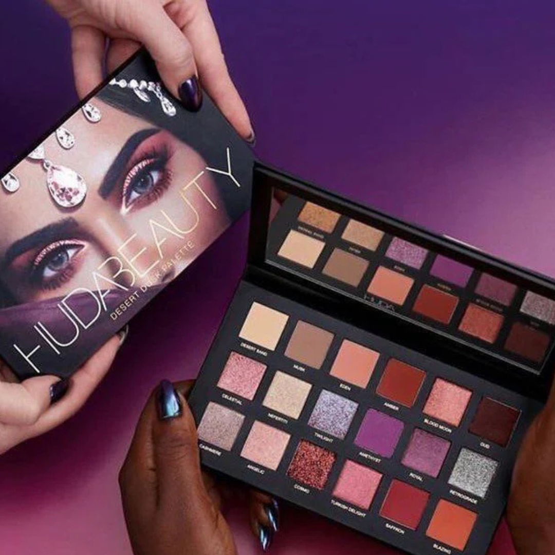 Huda Beauty Desert Dush Eyeshadow Palette