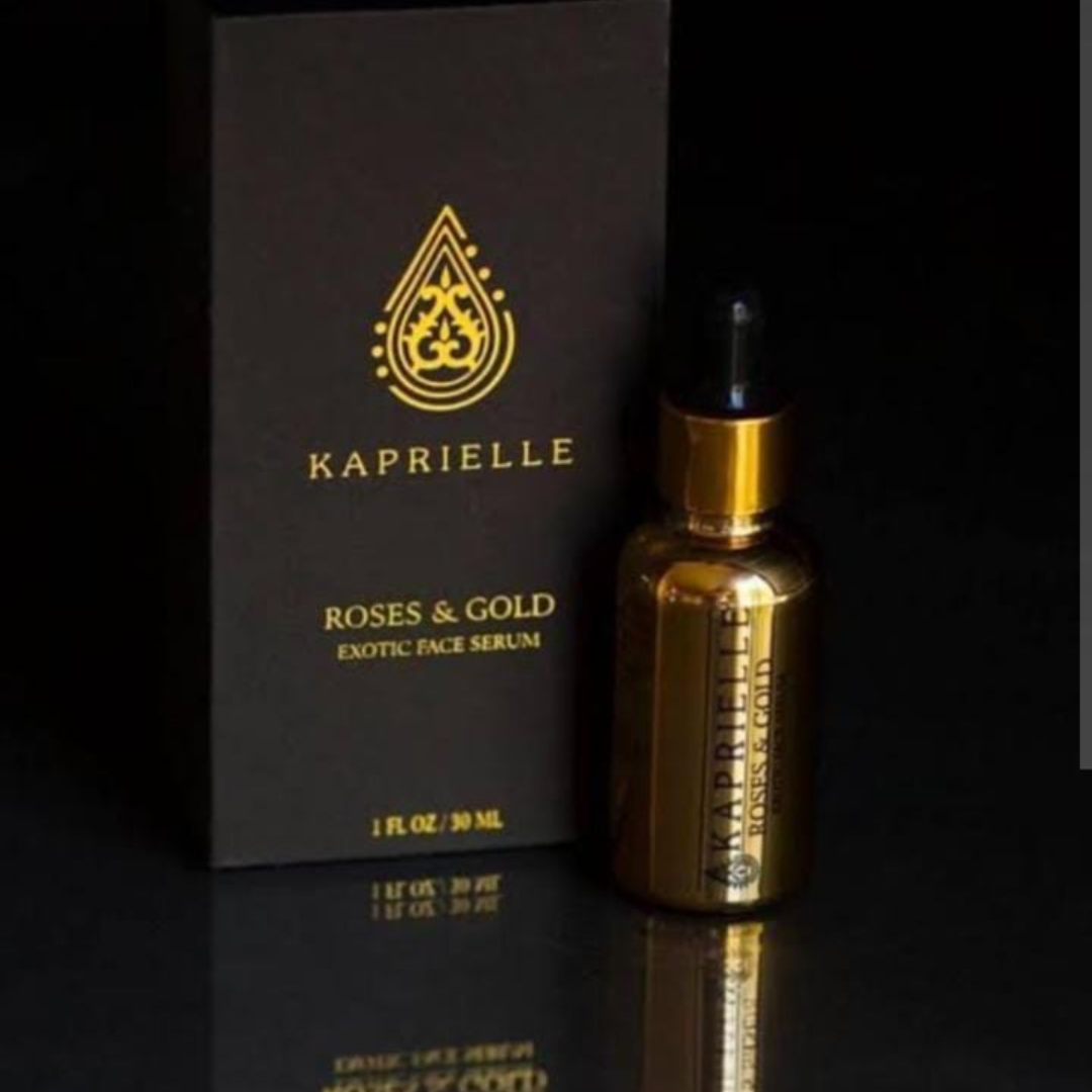 KAPRielle Rose &amp; Gold