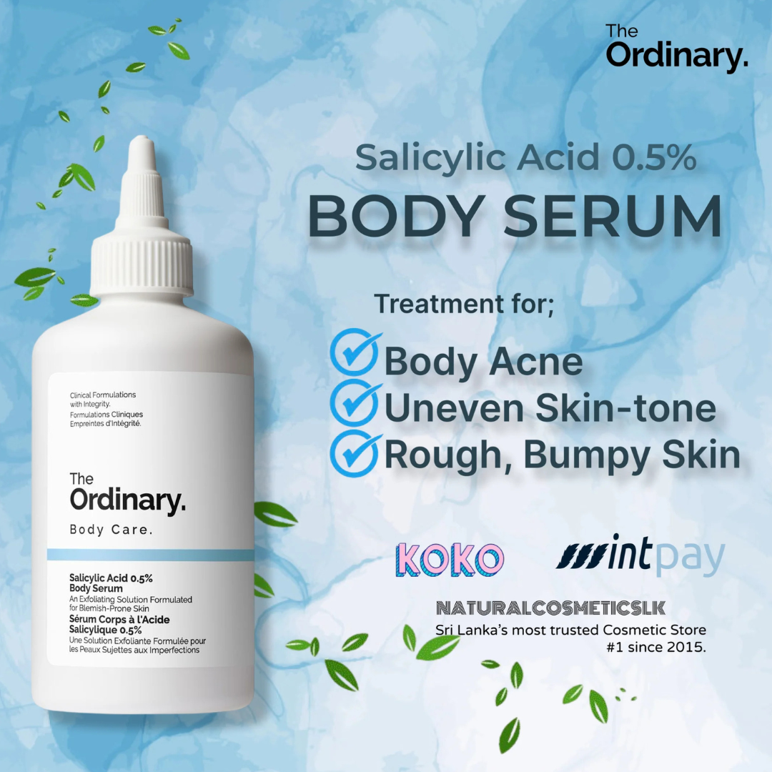 The Ordinary Body Care – Salicylic