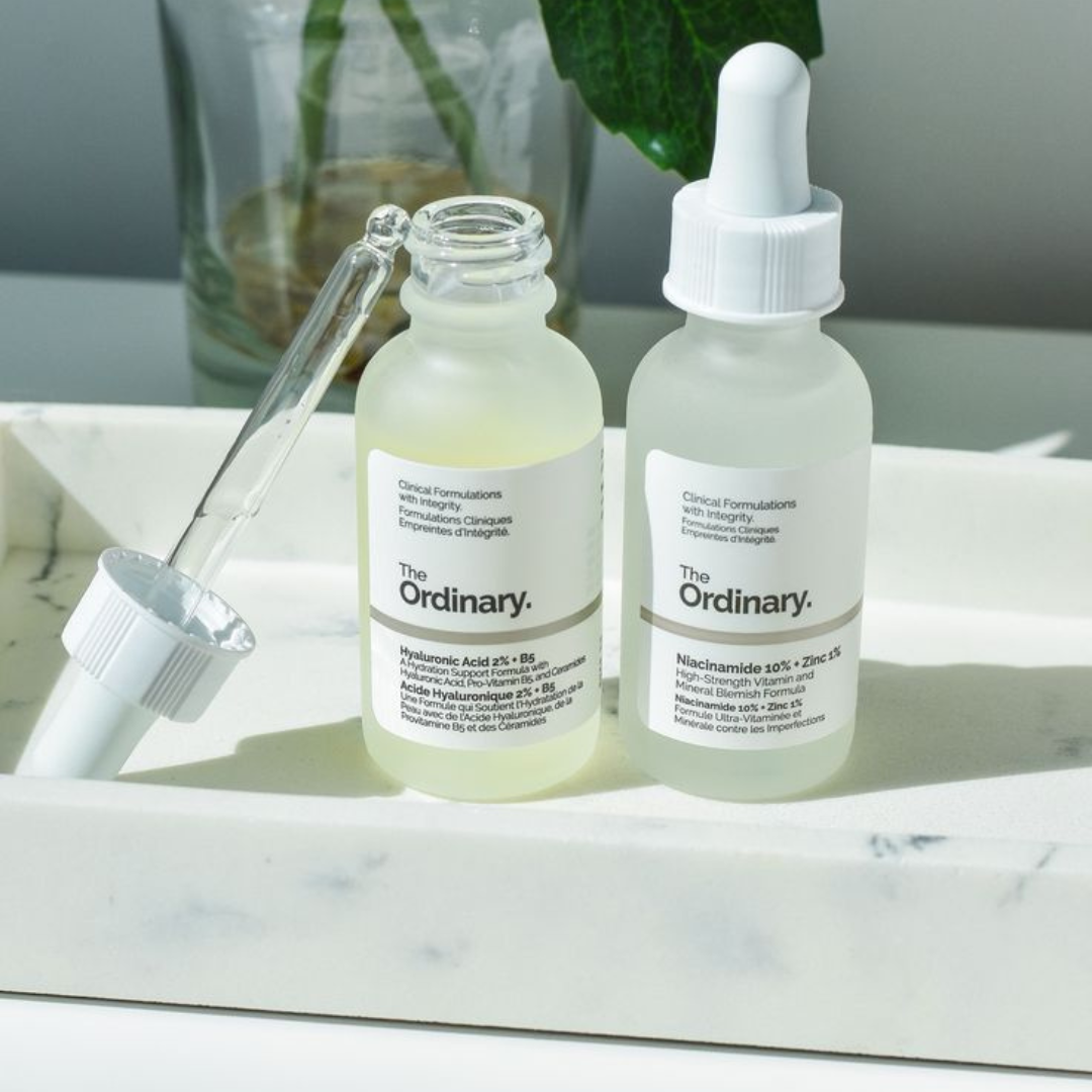 The Ordinary Hyaluronic Acid 2% + Niacinamide 10%