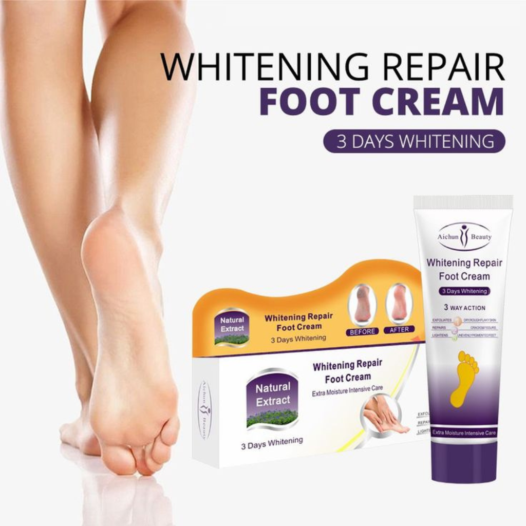 Whitening Repair Foot Cream