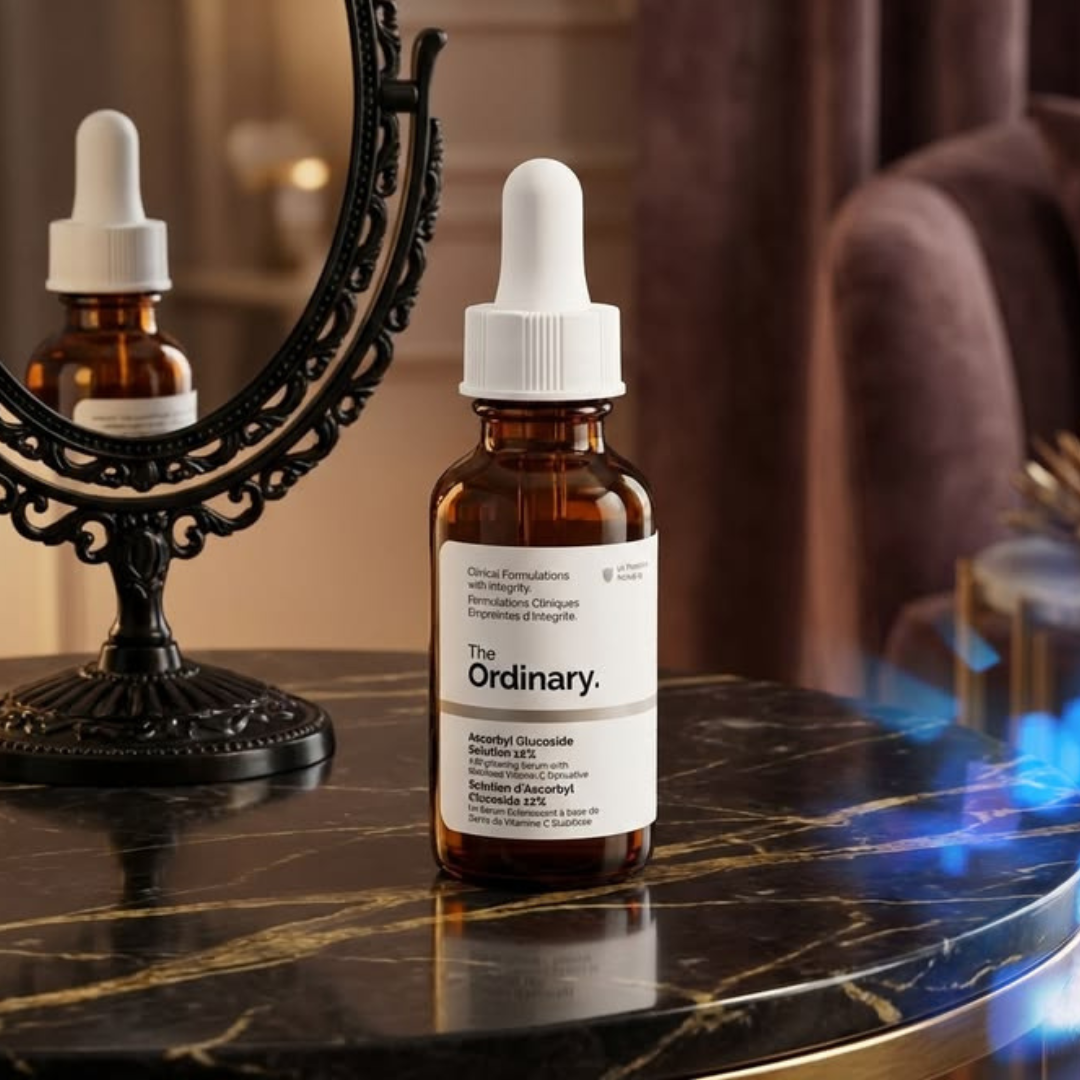 he Ordinary Ascorbyl Glucoside Solution 12% – A Brightening