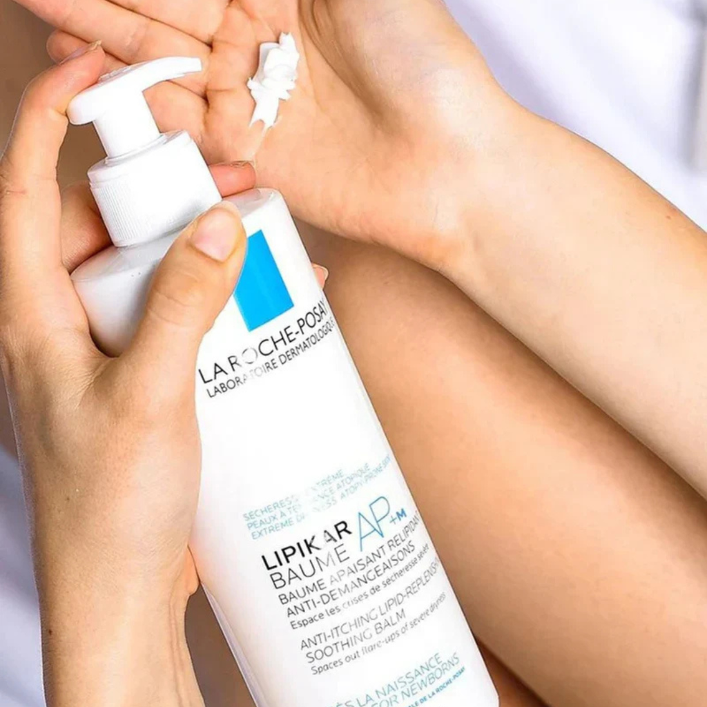 La Roche‑Posay  Lipikar Baume AP+M Cleanser