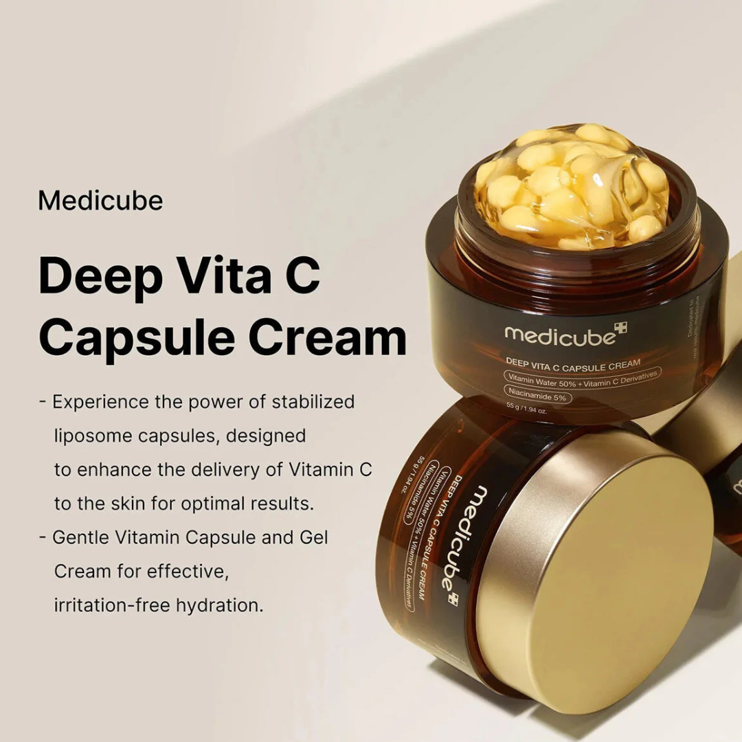 Medicube Deep Vita C Capsule Cream