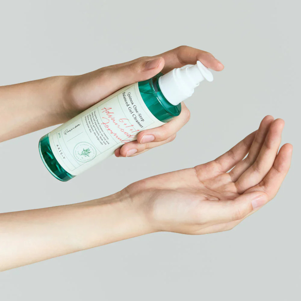 AXIS-Y Quinoa One Step Balanced Gel Cleanser