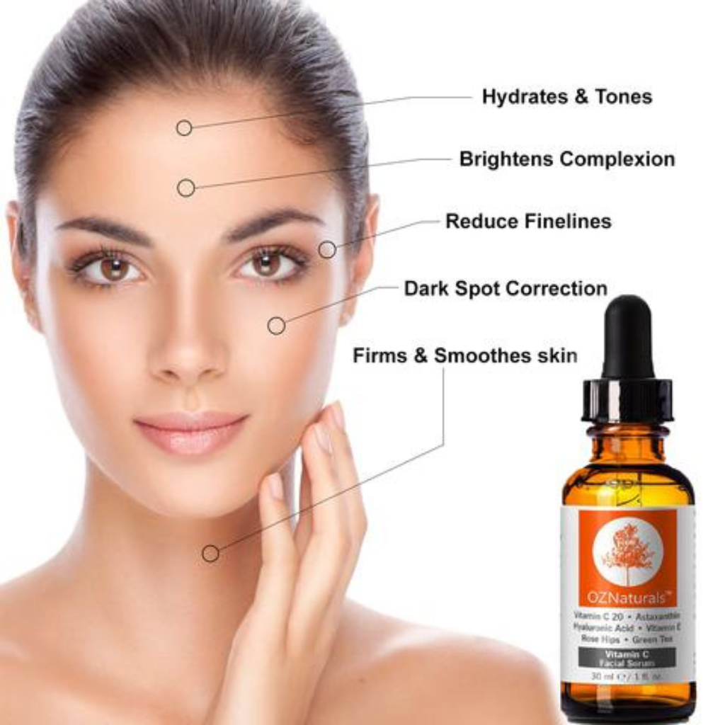 OZNaturals Vitamin C Facial Serum