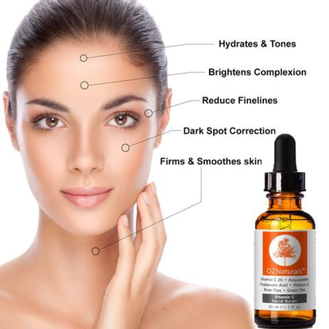 OZNaturals Vitamin C Facial Serum