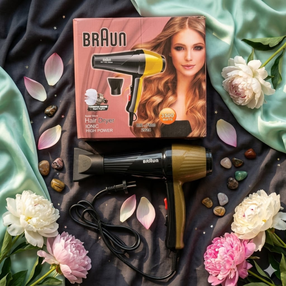 BRAUN 3500W Hair Dryer