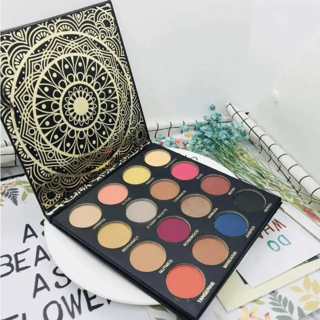 ACE Beauty Quintessential Eyeshadow Palette