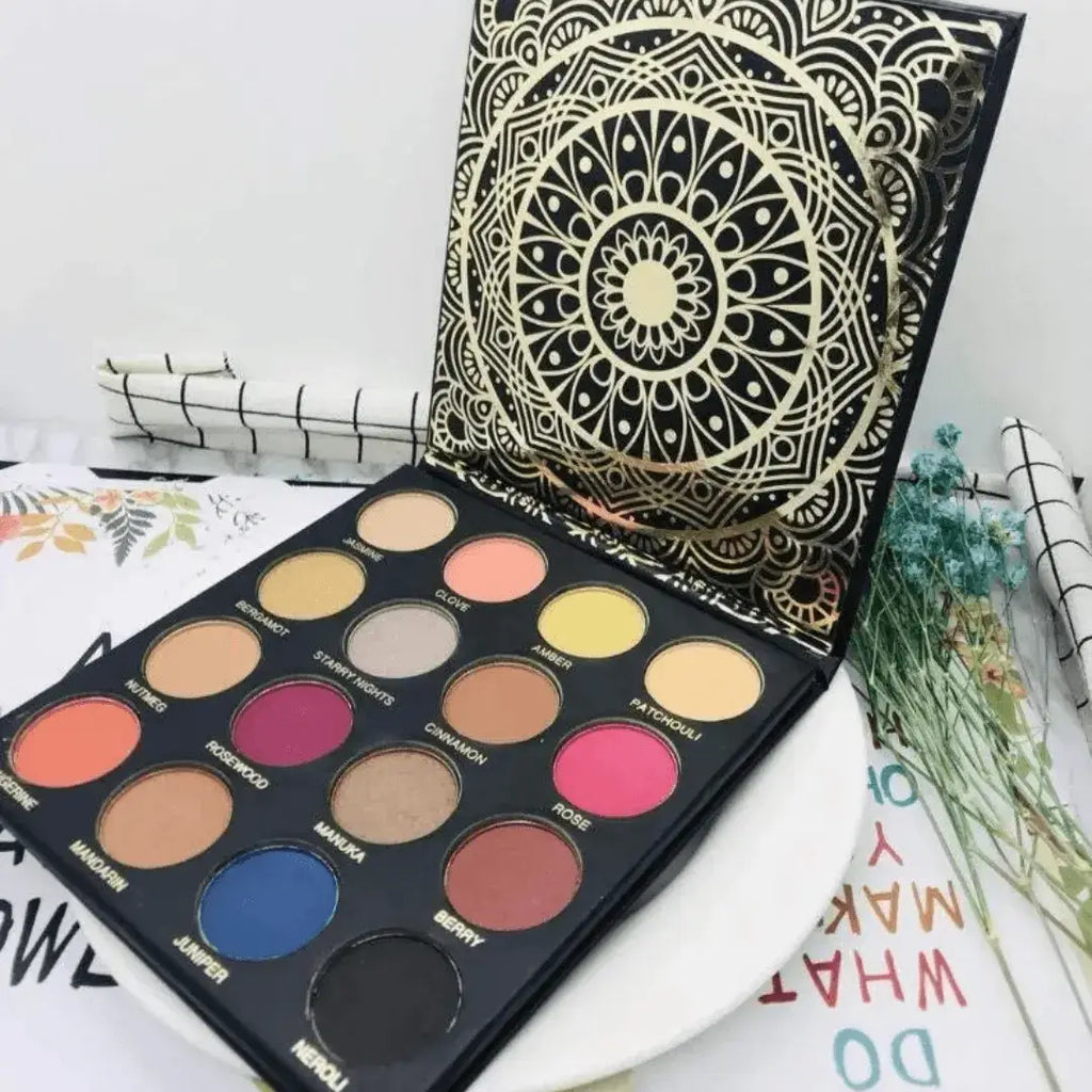 ACE Beauty Quintessential Eyeshadow Palette