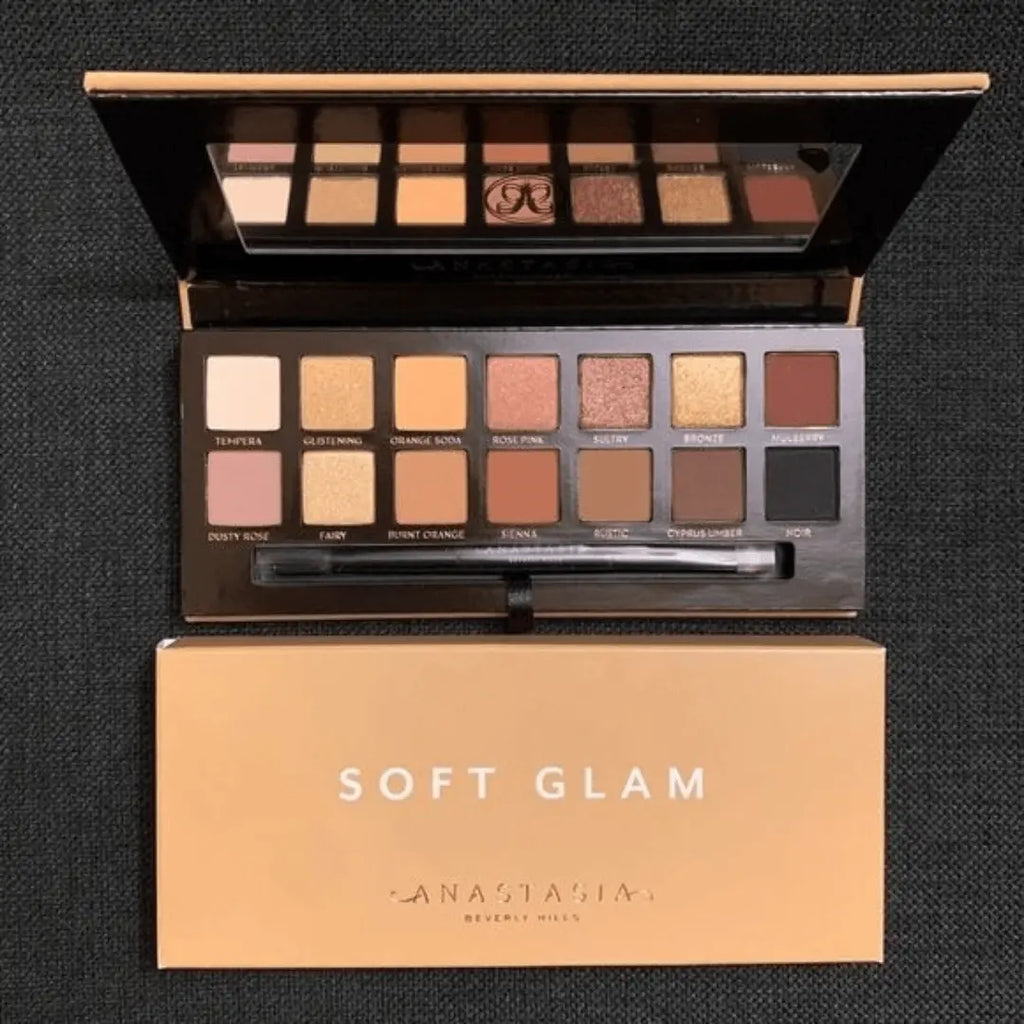 Anastasia  Soft Calm Eyeshadow Pallete