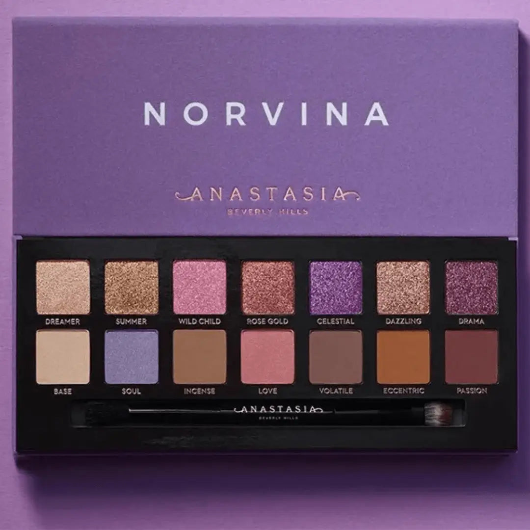 Anastasia Norvina Eyeshadow Palette