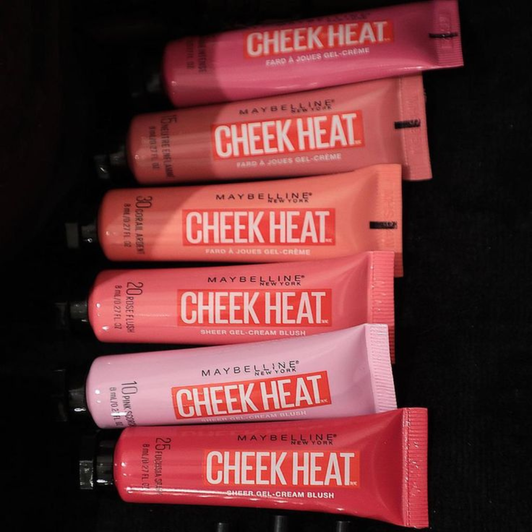 Maybelline Cheek Heat Blush