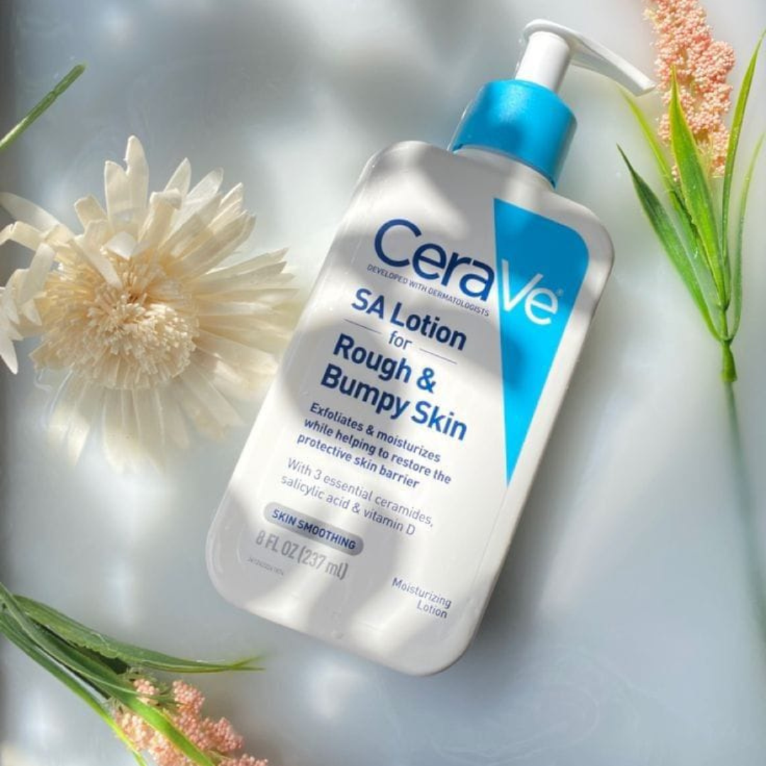 CeraVe SA Lotion for Rough &amp; Bumpy Skin