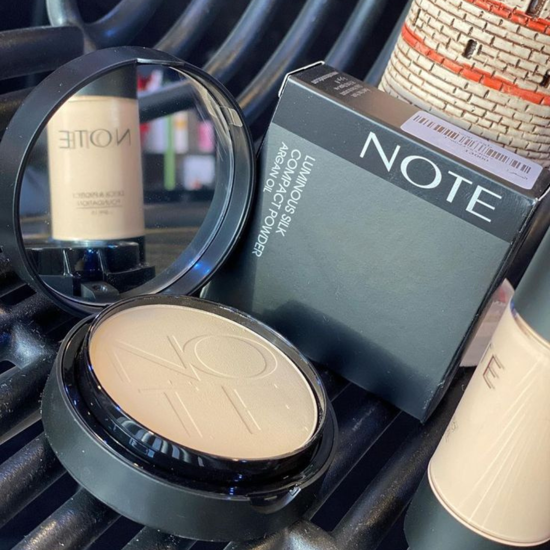 NOTE Luminous Silk Compact Powder