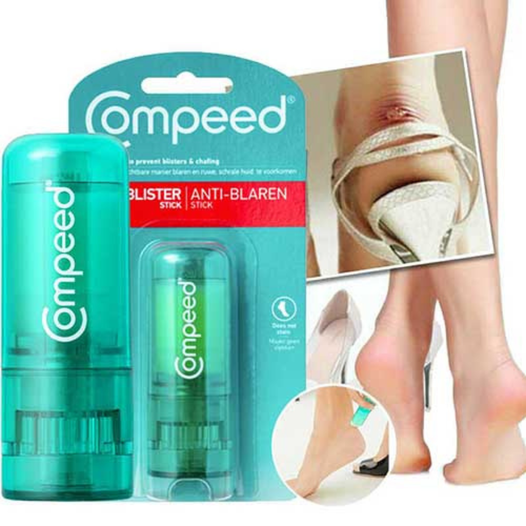 Compeed Anti Blister Balm Stick – Ultimate Feet Care & Whitening