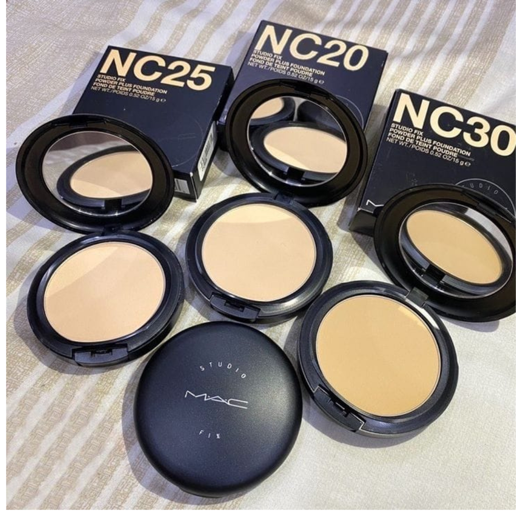 Mac Studio Fix Face Powder Plus Foundation